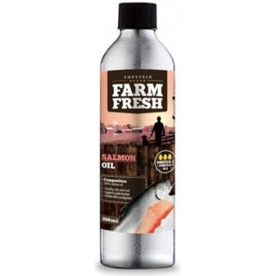 Farm Fresh Lososový olej 250 ml – Zbozi.Blesk.cz