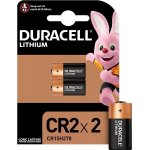 Duracell CR2 3V 2ks 10PP060002 – Hledejceny.cz