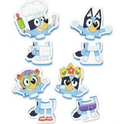 Toomies Bluey puzzle do vany – Zbozi.Blesk.cz