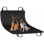 ISO Potah do auta pro psa černý 144 x 144 cm – Sleviste.cz
