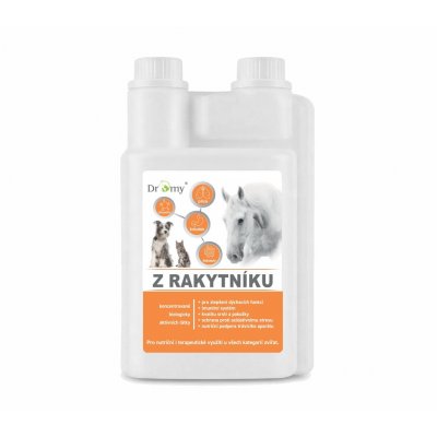 Dromy Rakytníkový olej 1000 ml – Hledejceny.cz