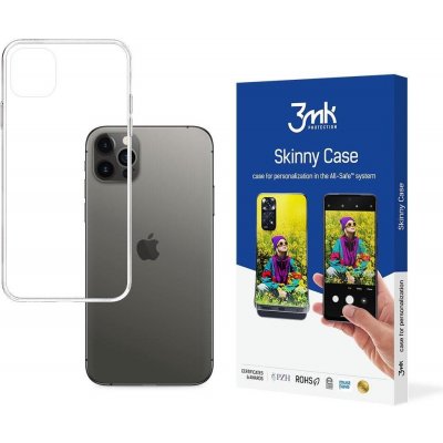 Pouzdro 3mk Skinny Apple iPhone 12 Pro Max - čiré – Zboží Mobilmania