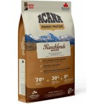 Acana Regionals Ranchlands Beef Lamb Herring Bison Salmon 11,4 kg – Hledejceny.cz
