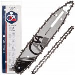 Mar Pol lišta na pilu + 2x řetěz 10" 1,3mm 3/8" M86666 – Hledejceny.cz