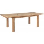 Teakový zahradní rozkládací jídelní stůl Bizzotto Bounty 160/220 x 95 cm – Hledejceny.cz