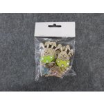 Velikonoční zajíček, 12 ks D6963 – Sleviste.cz