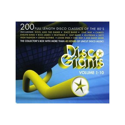 V/A - Disco Giants CD – Sleviste.cz