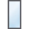 Venkovní dveře Aron Basic bílé/antracit 1050 x 2050 mm pravé