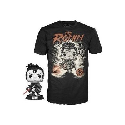 Funko POP & Tee: Star Wars - The Ronin - Funko – Hledejceny.cz
