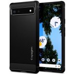Pouzdro Spigen Rugged Armor Google Pixel 6a 5G černé – Zboží Živě