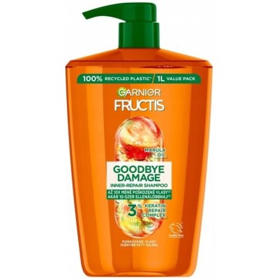 Garnier Fructis Goodbye Damage poškozené vlasy 1l – Hledejceny.cz