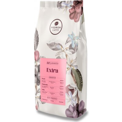 Pedron Caffé Extra zrnková 1 kg – Hledejceny.cz