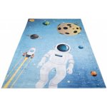 Makro Abra Bamino 2697 Kosmonaut Vesmír Raketa modrý – Hledejceny.cz