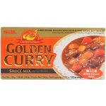 S&B Golden Curry Mild japonské jemné kari 220 g – Zboží Dáma