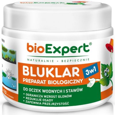 BIOEXPERT Přípravek biologický do jezírek 250 g – Hledejceny.cz