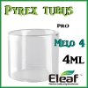 Příslušenství pro e-cigaretu ELEAF MELO 4 D25 náhradní pyrex tubus