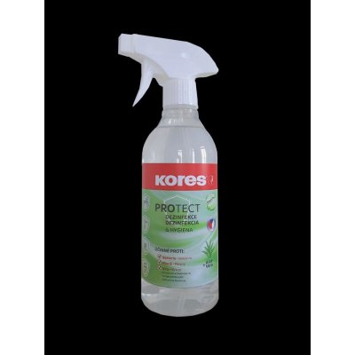 Kores Dezinfekce na povrchy Aloe Vera s rozprašovačem 500 ml – Zboží Dáma