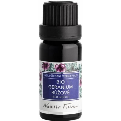 Nobilis Tilia Bio Geranium růžové bourbon tester sklo 2 ml – Hledejceny.cz