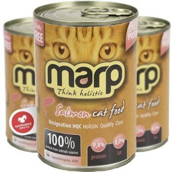 Marp Holistic Marp Pure Salmon Cat Can Food 370 g