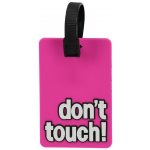 Travelite Luggage Tag Pink – Zboží Dáma