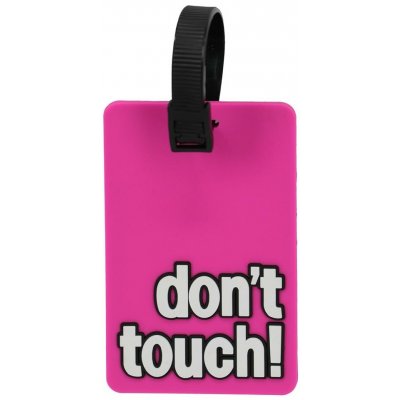 Travelite Luggage Tag Pink – Zboží Dáma
