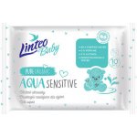 LINTEO BABY Vlhčené ubrousky Aqua sensitive 48 ks – Zbozi.Blesk.cz