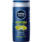 Nivea Men Energy sprchový gel 250 ml – Zboží Mobilmania