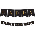 PartyDeco Banner Happy New Year – Zboží Dáma