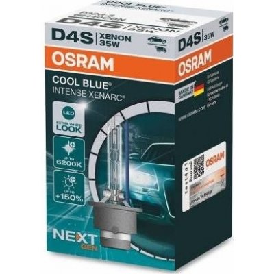 Osram Cool Blue Intense 66440CBI D4S P32d-5 42V 35W – Zboží Mobilmania