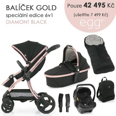 BabyStyle Set 6v1 Egg2 Diamond Black 2021