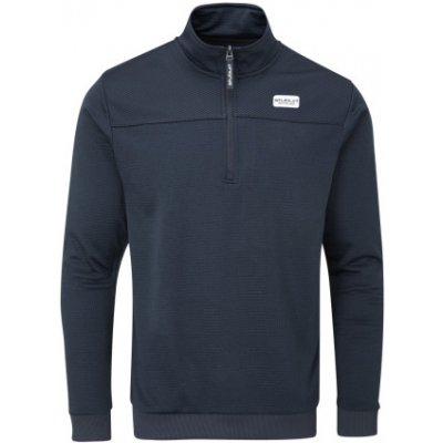 Stuburt Active Tech Halfzip Neck Tmavě šedá