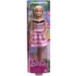 Barbie 65Th Anniversary v pruhovaných šatech – Zboží Dáma