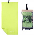 Spokey SIROCCO M Rychleschnoucí ručník 40 x 80 cm zelený s odnímatelnou sponou K839556 – Zboží Dáma Spokey SIROCCO M Rychleschnoucí ručník 40 x 80 cm zelený s odnímatelnou sponou K839556 – Zboží Dáma