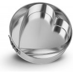 Orion forma na dort kovová 24cm SRDCE – Hledejceny.cz