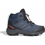 adidas Terrex Mid GTX J IF5704 wonder steel/grey three/impact orange – Zboží Mobilmania