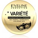 Eveline Cosmetics Variété minerální kompaktní pudr s aplikátorem 02 Natural 8 g