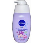 Nivea dětský sprchový gel a šampon 2 v 1 s vůní lesního ovoce 500 ml – Zboží Dáma