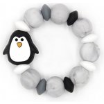 Mimijo silikon Tučňák černá – Sleviste.cz