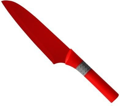 Toro Nůž kuchařský červený 18 cm