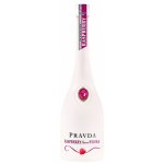 Pravda Vodka Raspberry 37,5% 0,7 l (holá láhev) – Sleviste.cz