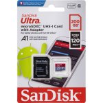 SanDisk microSDXC 200 GB SDSQUA4-200G-GN6MA – Zboží Živě