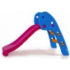 Skluzavky a klouzačky BabyGO Slide modro-růžová