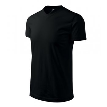 Malfini Heavy V-neck 111 černá