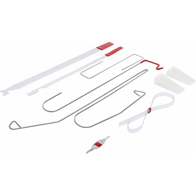 BGS Diy BGS3541, Sada pro nouzové otevření automobilu, základní nástroje – Zboží Mobilmania