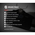 Brzdové destičky, sada A.B.S. (36623/1) – Sleviste.cz