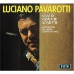 Arias By Verdi & Donizetti - Luciano Pavarotti CD – Hledejceny.cz