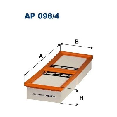 Vzduchový filtr FILTRON AP 098/4 – Hledejceny.cz