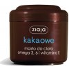 Tělové máslo Ziaja telové maslo s kakaovým maslom Omega 3 + Omega 6 + vitamín E 200 ml