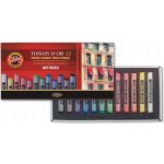 Koh-i-noor křídy prašné umělcké 10 mm Toison D´or souprava 12 ks – Zboží Dáma