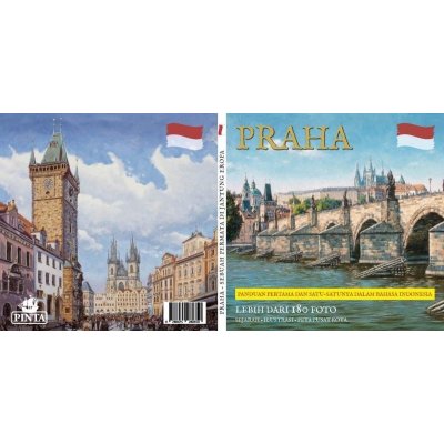 Praha: Klenot v srdci Evropy indonézsky - Ivan Henn
